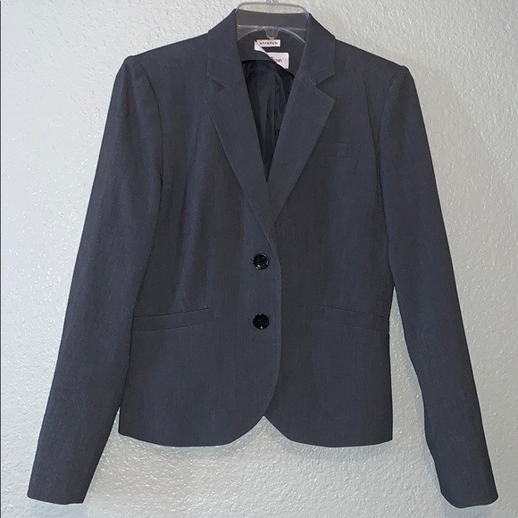 Calvin Klein Jackets & Blazers - Calvin Klein Stretch Crop Blazer 6 Calvin Klein Jackets & Blazers - Calvin Klein Stretch Crop Blazer 6